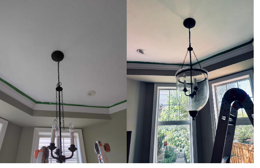 Appliance & Fixture Installation project by Robert Reno