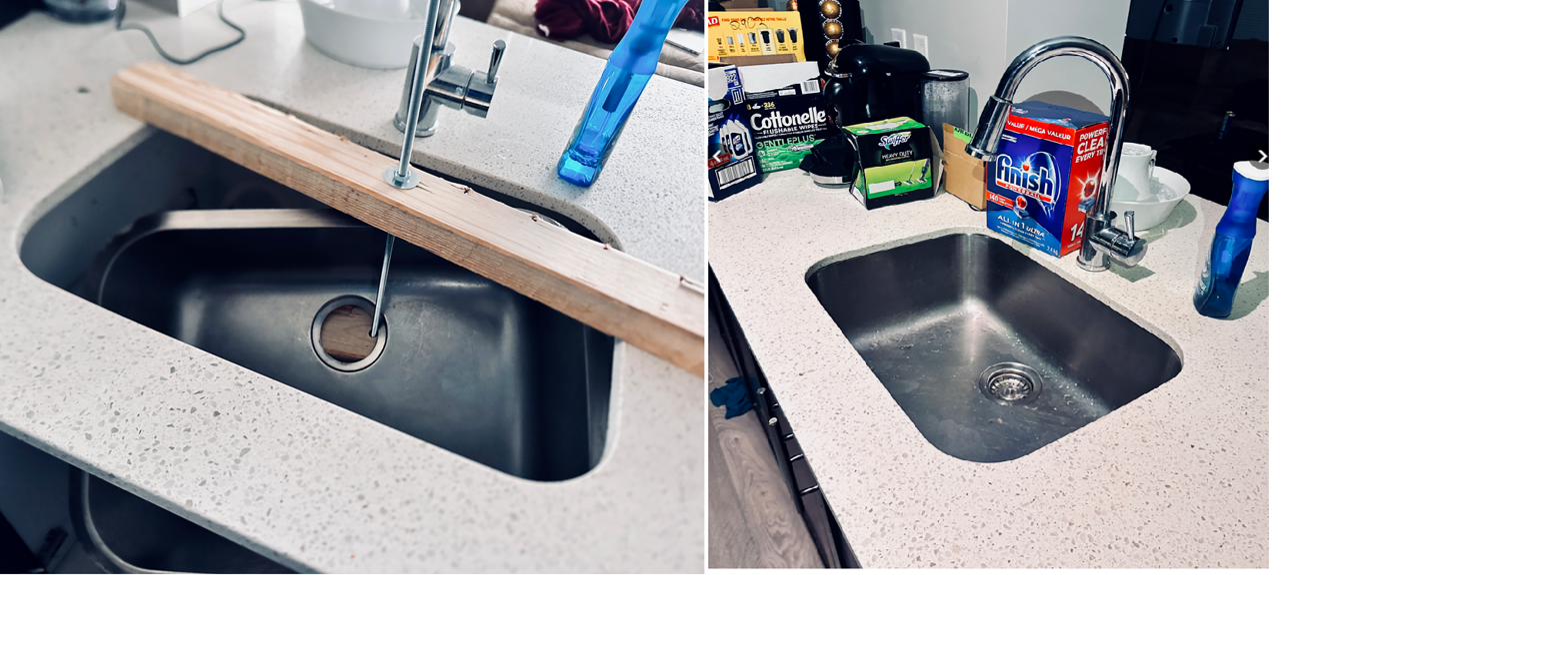 Appliance & Fixture Installation project photo
