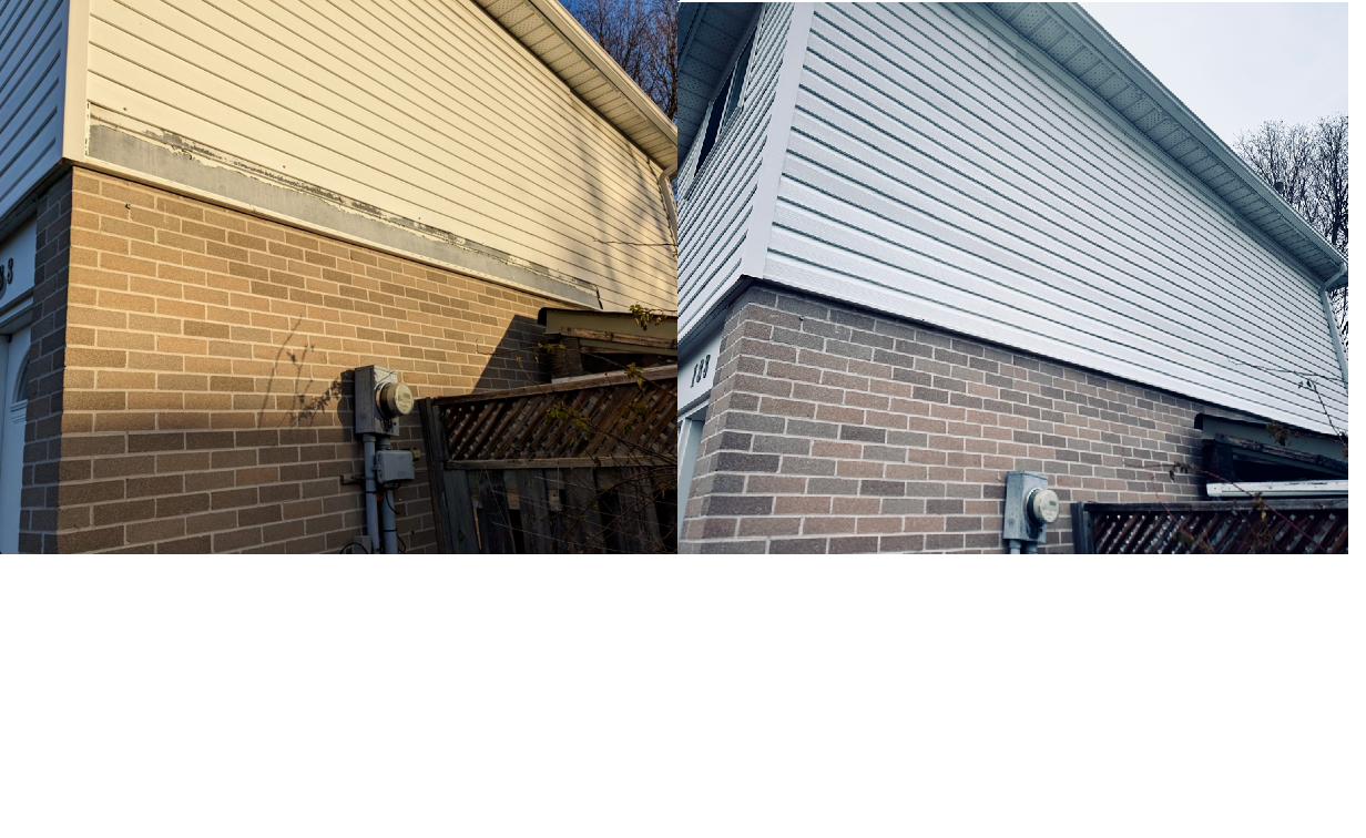 Exterior, Siding & Roofing — completed project