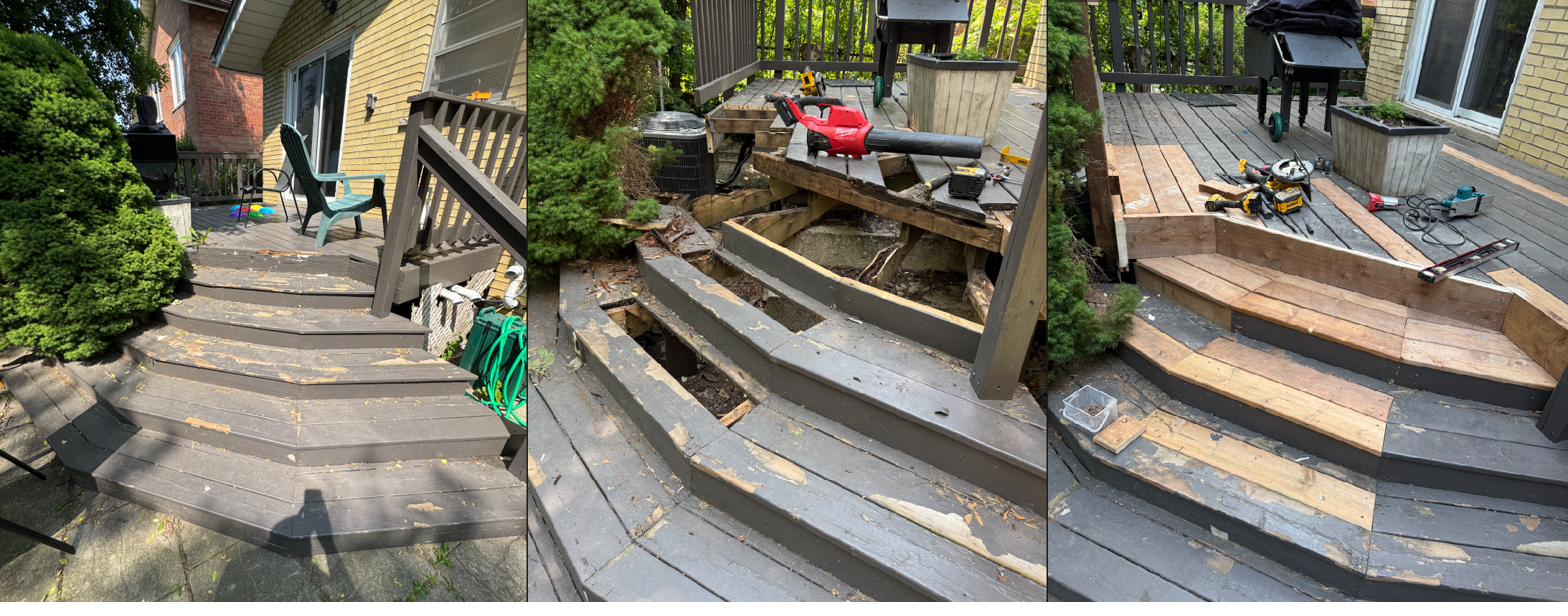 Decks, Fences & Outdoor Structures — completed project