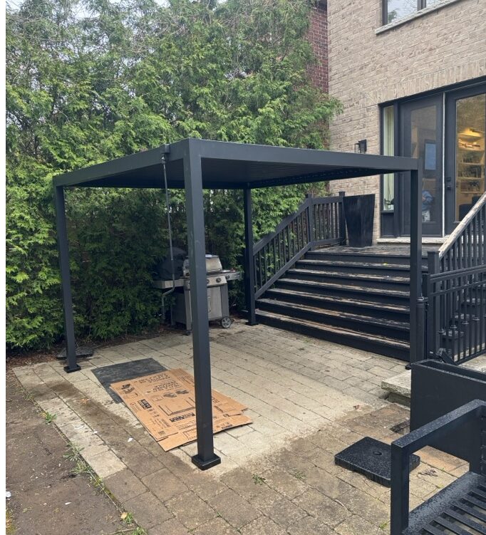 Pergola Assembly